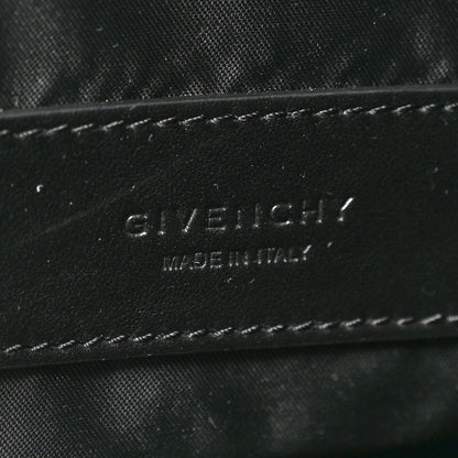 Givenchy Nylon Logo Gym Duffle Black 6 of 9