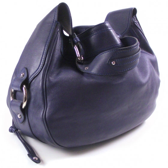 Leather Karolina Blue