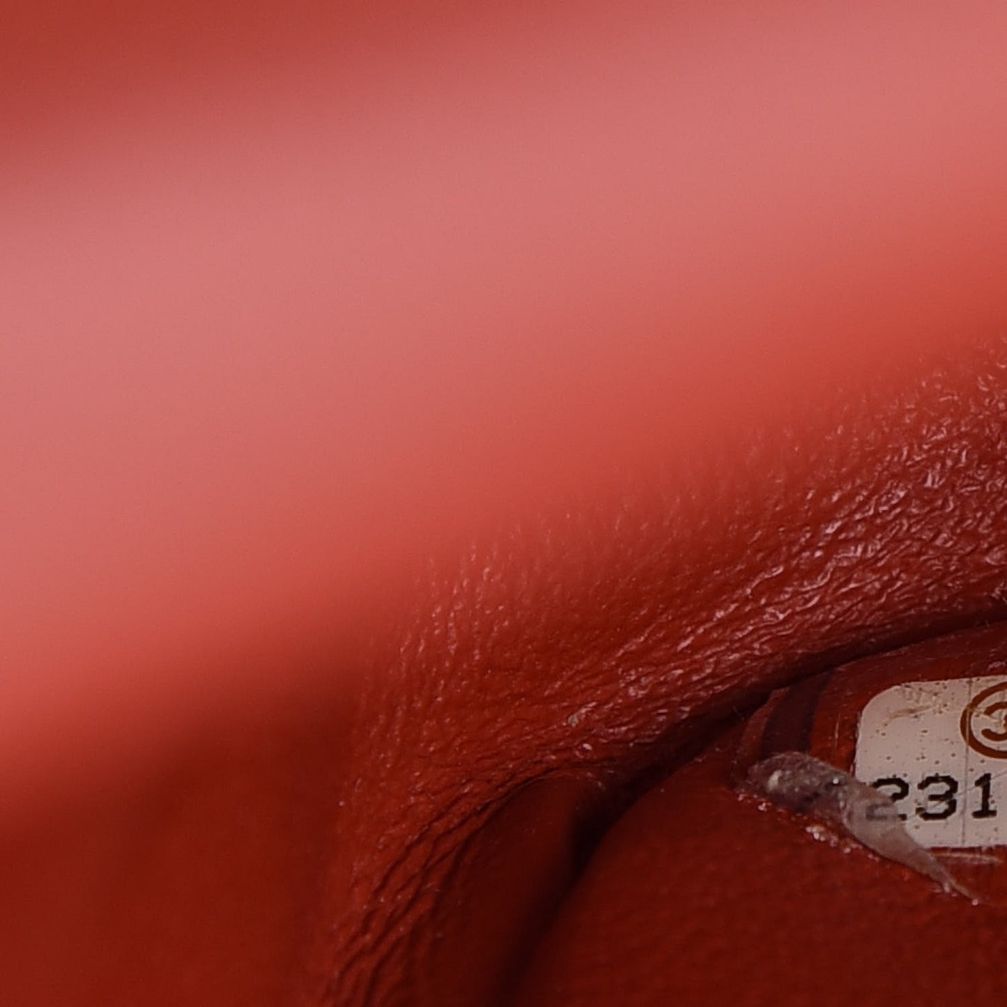 Aged Calfskin Chevron Quilted 2.55 Reissue 226 Flap Red