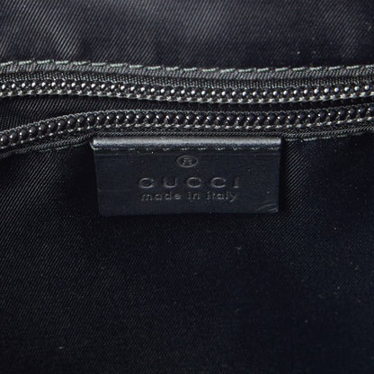 Gucci Guccissima Web Briefcase Black 8 of 8