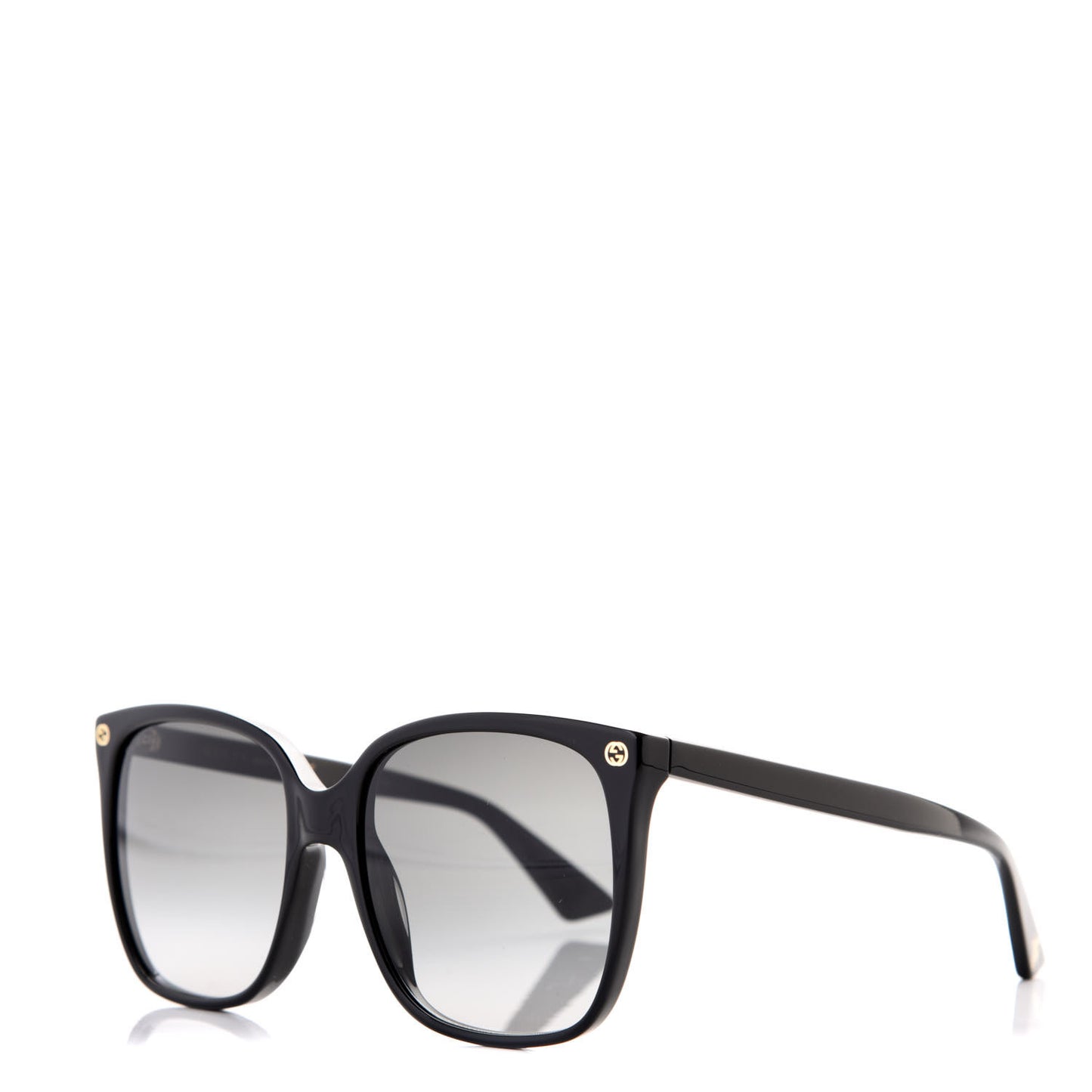 Acetate GG Sunglasses GG0022S Black