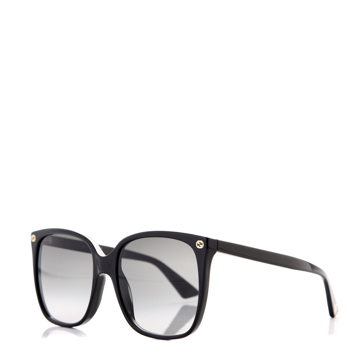 Gucci Acetate GG Sunglasses GG0022S Black 1 of 7