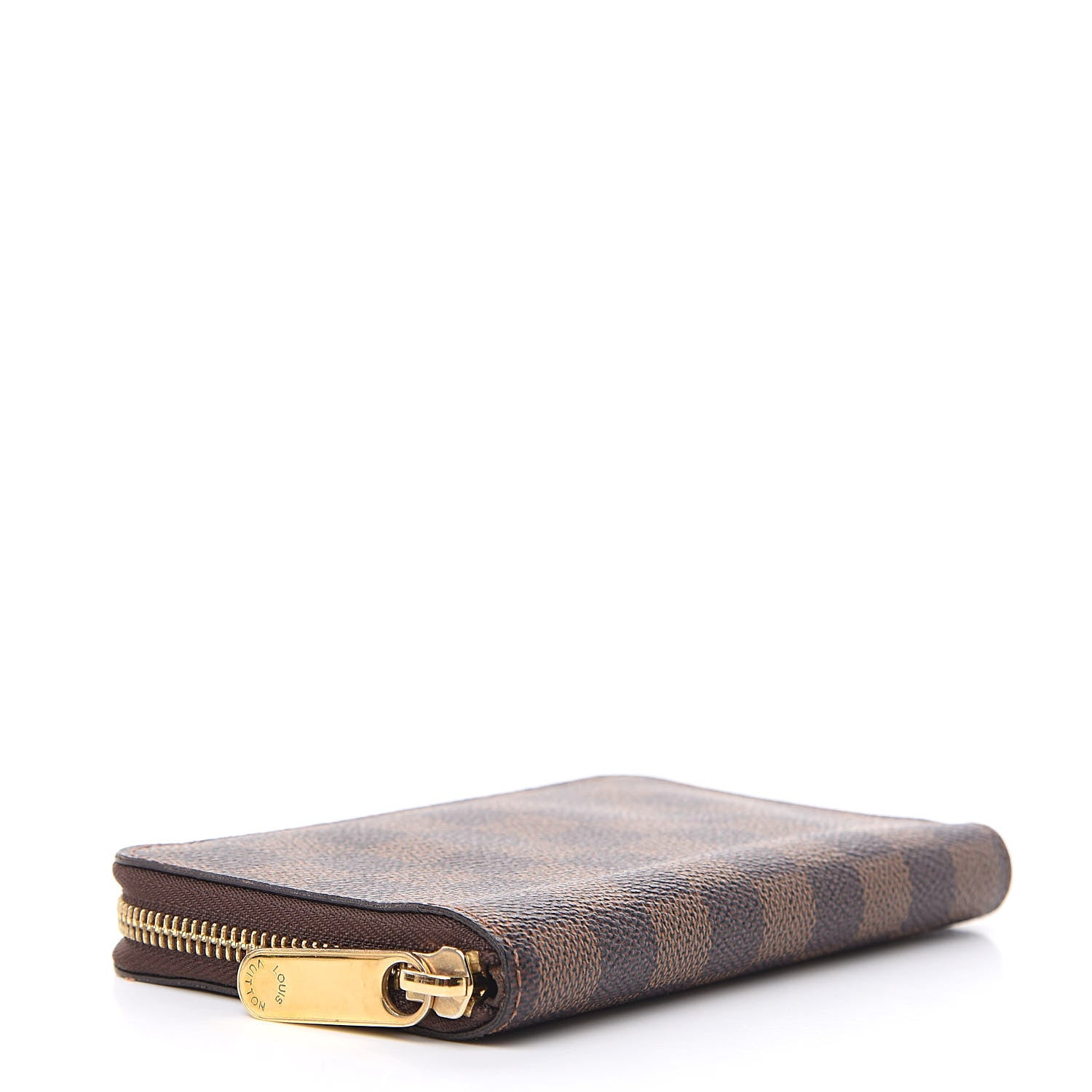 Louis Vuitton Damier Ebene Zippy Compact Wallet 4 of 9