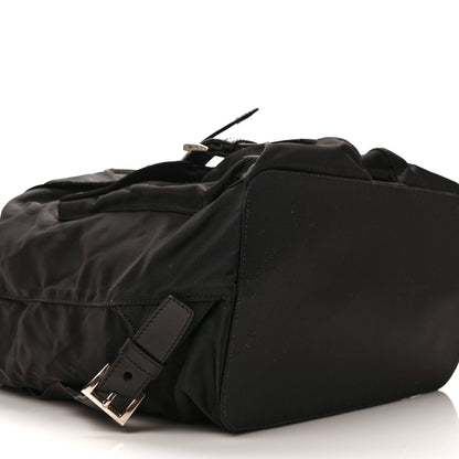 Prada Nylon Vela Large Backpack Black 8 of 9