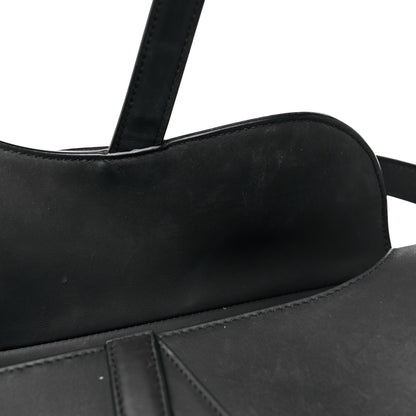Christian Dior Ultra Matte Calfskin Saddle Bag Black 12 of 16