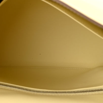 Hermes Swift Kelly Retourne 25  Jaune Milton 5 of 10