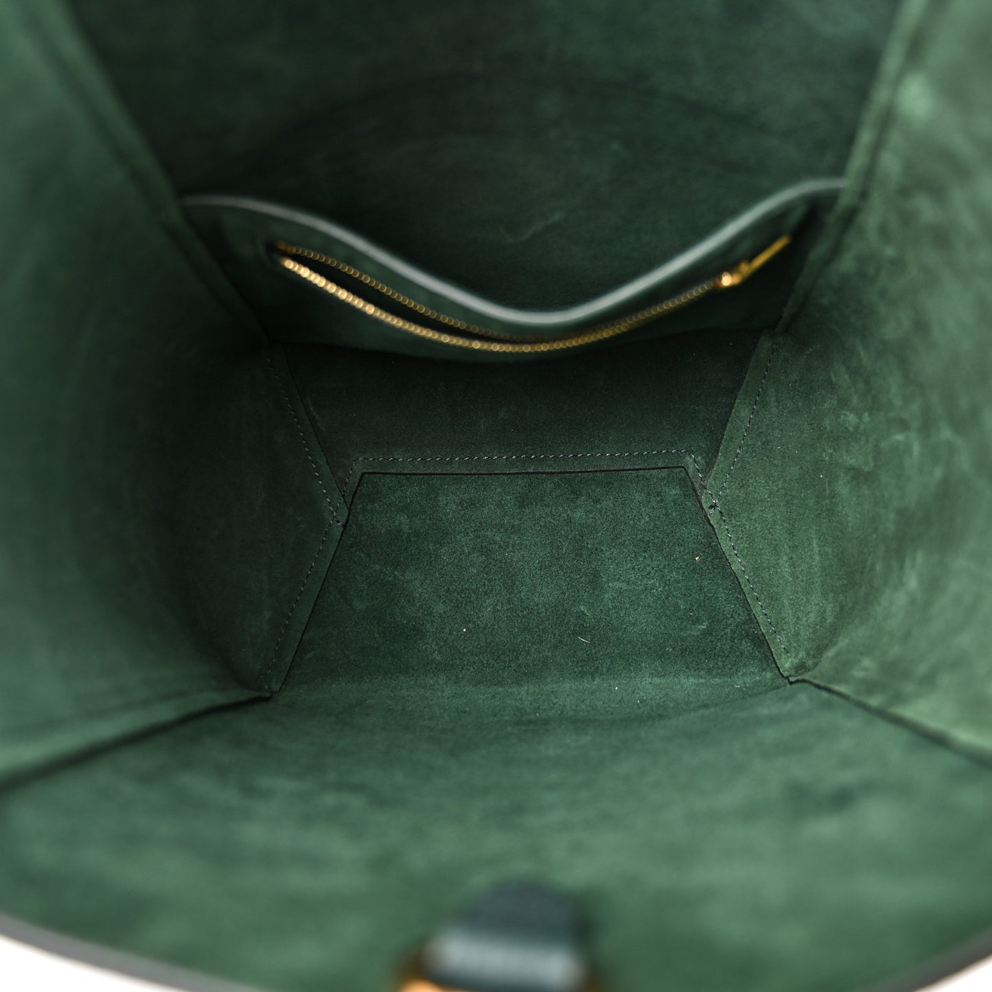 Soft Grained Calfskin Small Sangle Bucket Bag Amazone