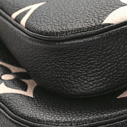 Louis Vuitton Empreinte Monogram Giant Multi Pochette Accessories Black Beige 8 of 11