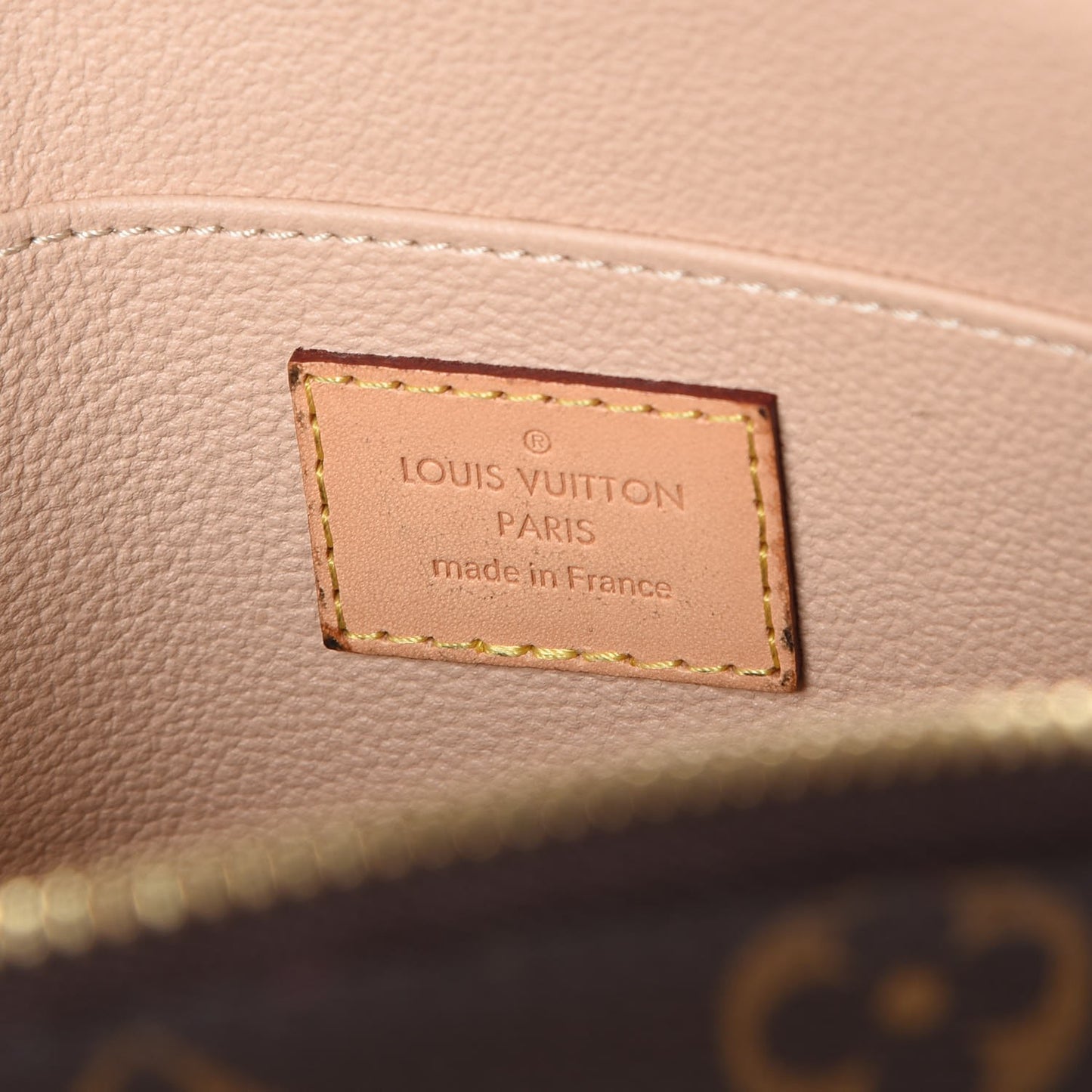 Monogram Cosmetic Pouch GM
