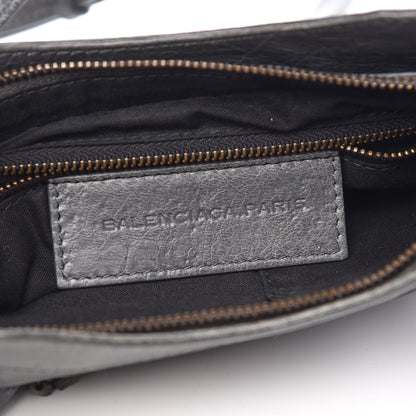 Balenciaga Agneau Classic Hardware Hip Gris Tarmac 5 of 7
