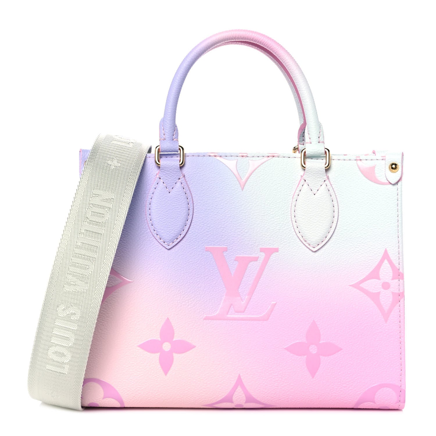 Louis Vuitton Monogram Giant Spring In The City Onthego PM Sunrise Pastel 3 of 11