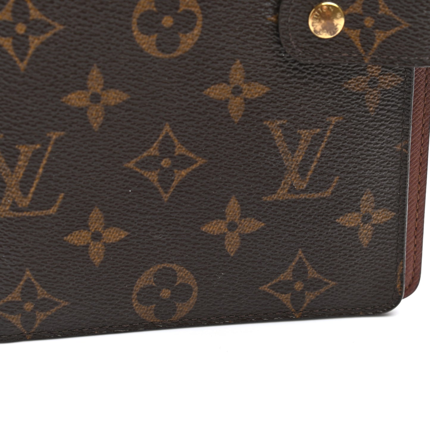 Monogram Medium Ring Agenda Cover