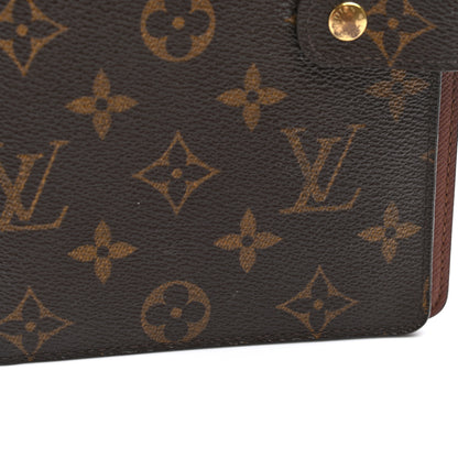 Louis Vuitton Monogram Medium Ring Agenda Cover 9 of 12