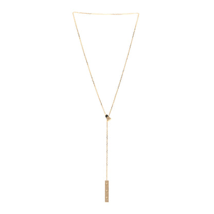 Cartier 18K Yellow Gold LOVE Lariat Necklace 3 of 5