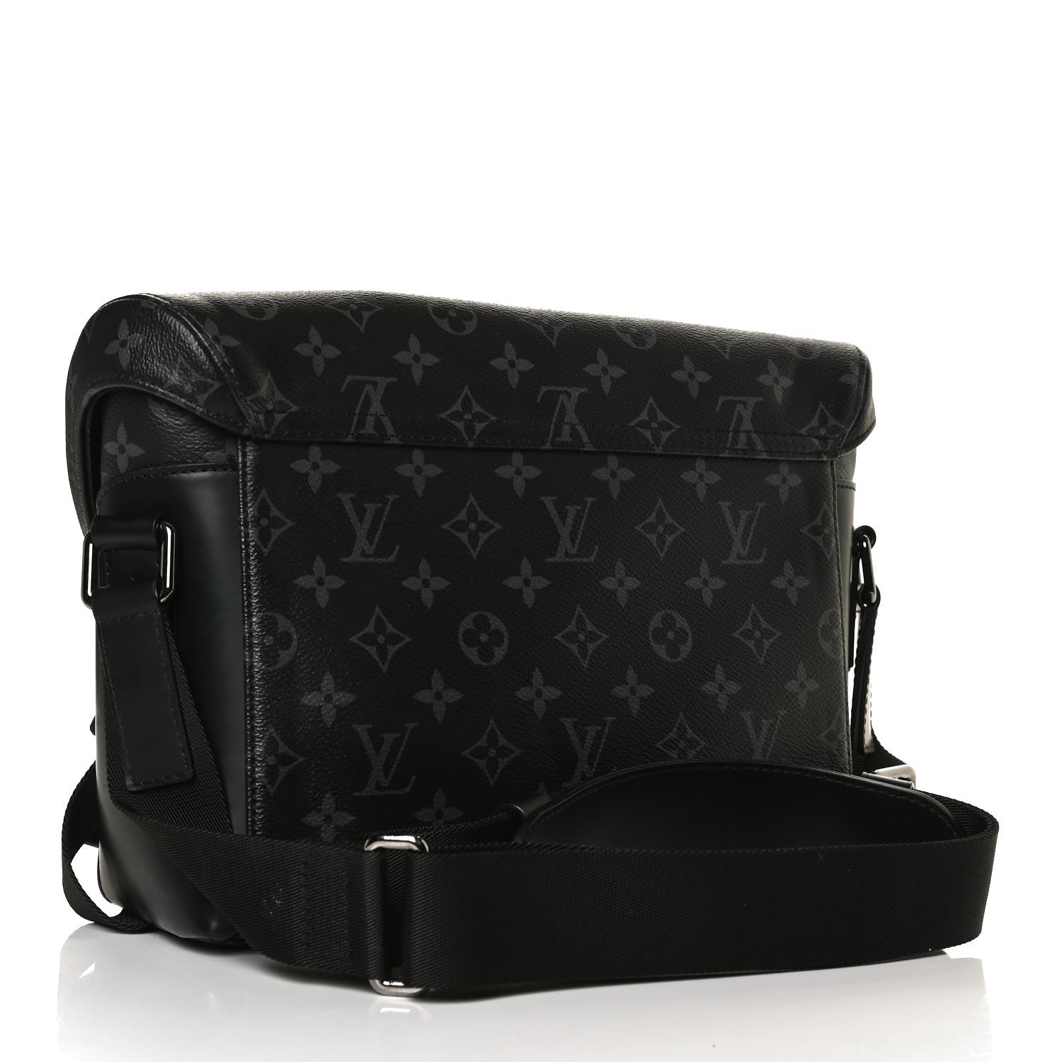 Louis Vuitton Monogram Eclipse Voyager PM Messenger 3 of 13