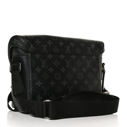 Louis Vuitton Monogram Eclipse Voyager PM Messenger 3 of 13