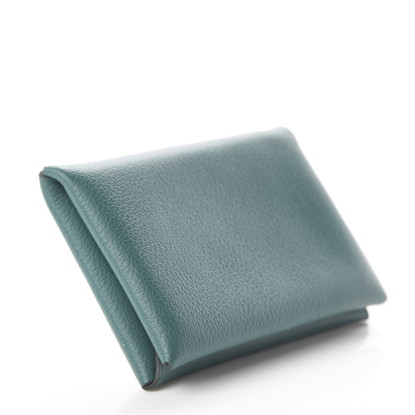 Evercolor Calvi Card Case Malachite Bleu Atoll