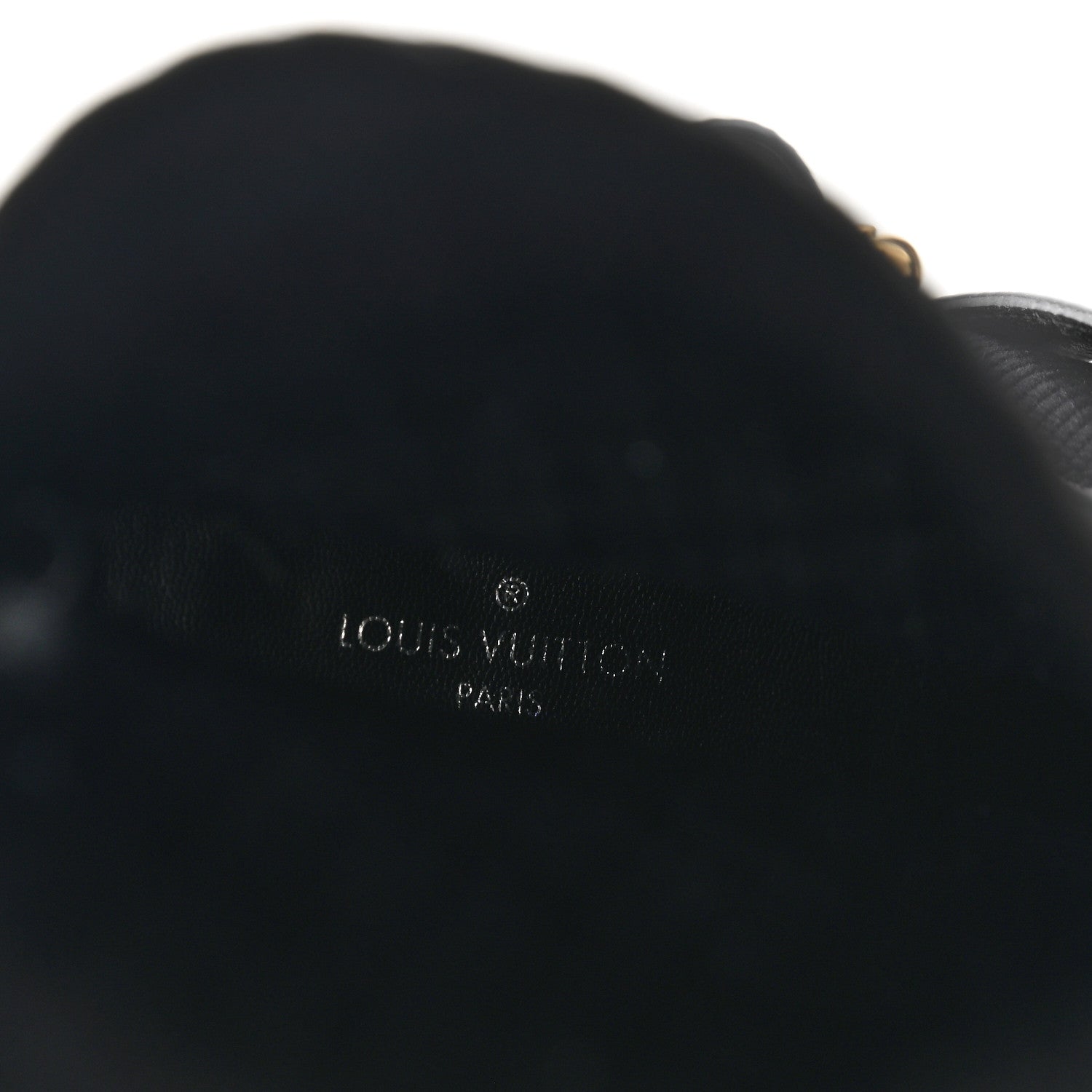 Louis Vuitton Monogram Stretch Fabric Silhouette Ankle Boots 38 Black 7 of 7