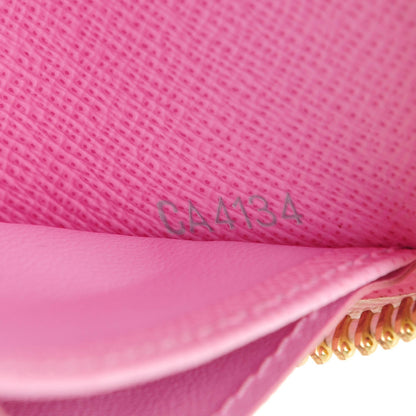 Louis Vuitton Monogram Multicolor Zippy Wallet White Litchi 7 of 7