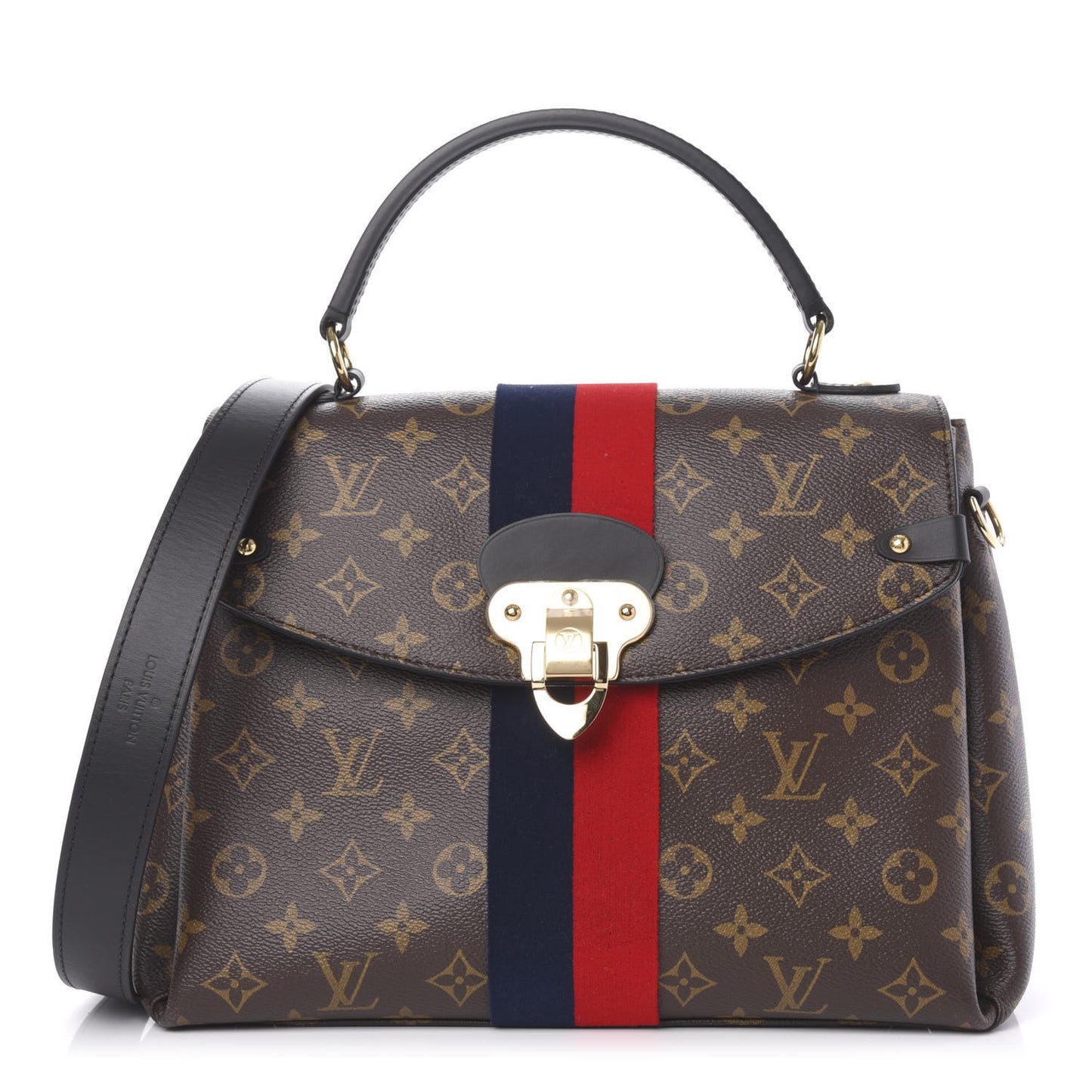 Monogram Georges MM Marine Cherry
