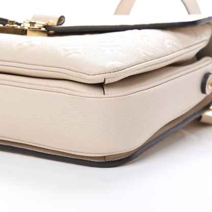 Louis Vuitton Empreinte Pochette Metis Creme 10 of 10
