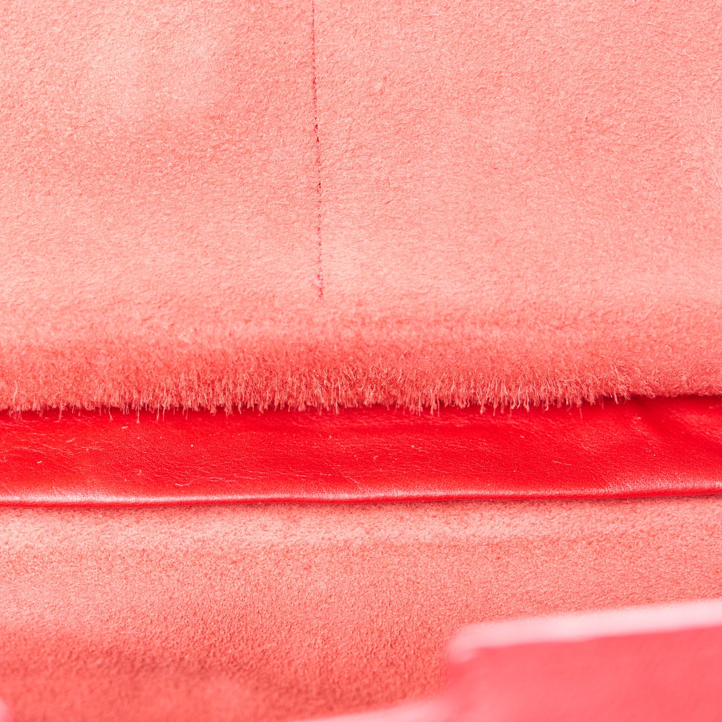 Calfskin Small Classic Y Cabas Red