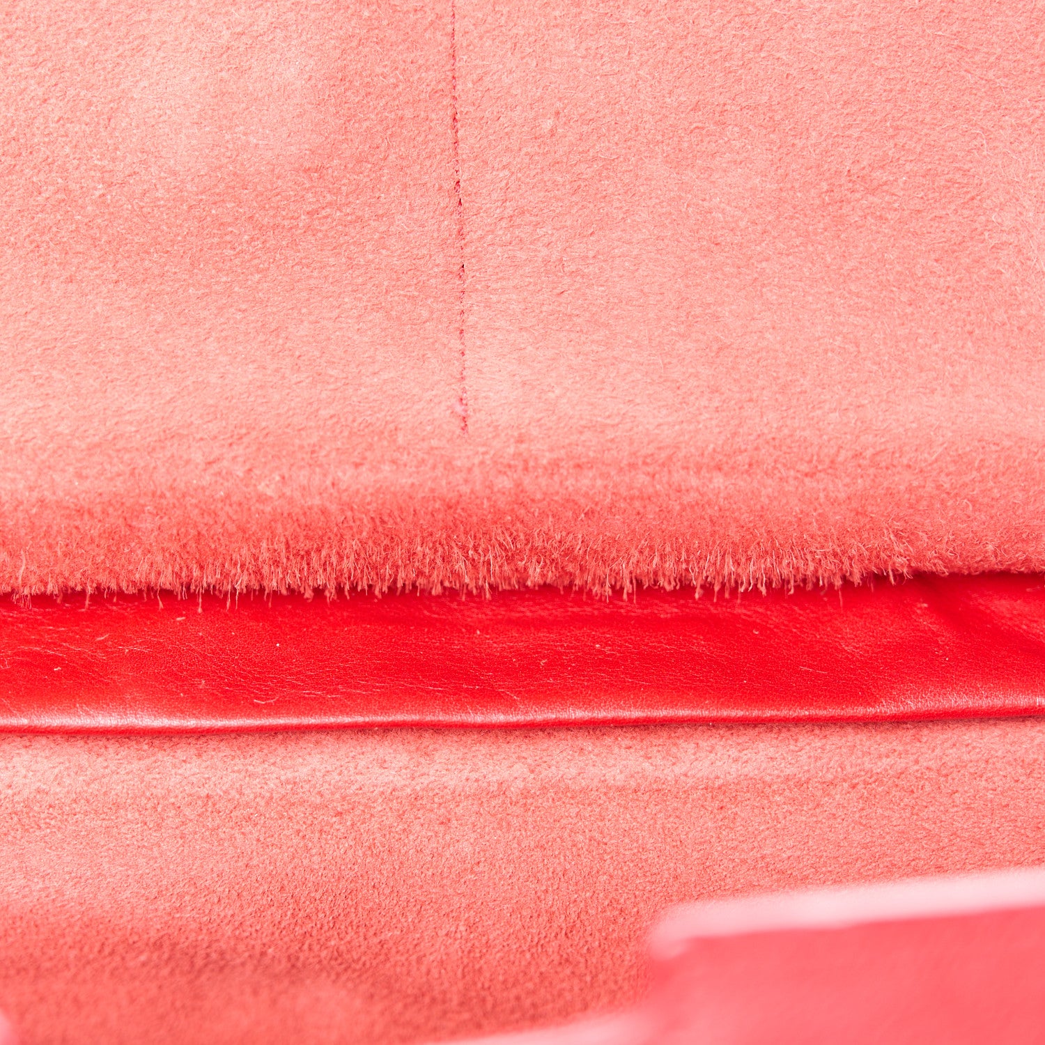 Saint Laurent Calfskin Small Classic Y Cabas Red 14 of 14