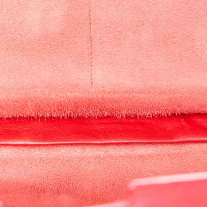 Saint Laurent Calfskin Small Classic Y Cabas Red 14 of 14