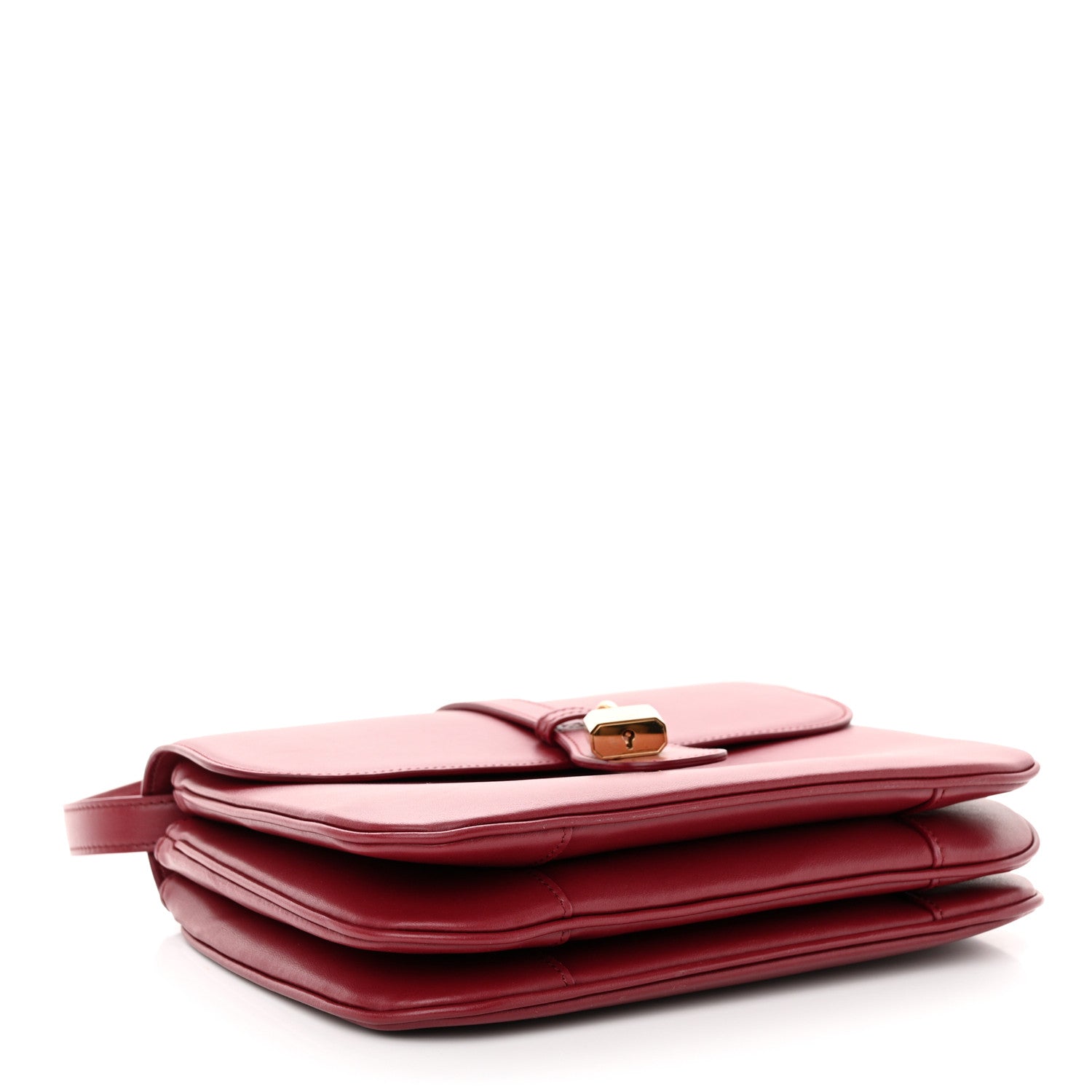 Celine Smooth Calfskin Medium Tabou Carmin 4 of 12