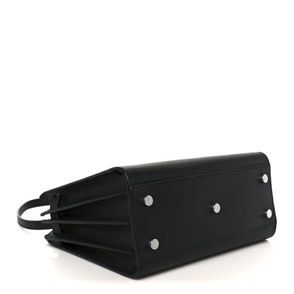 Saint Laurent Grained Calfskin Baby Sac De Jour Black 4 of 13