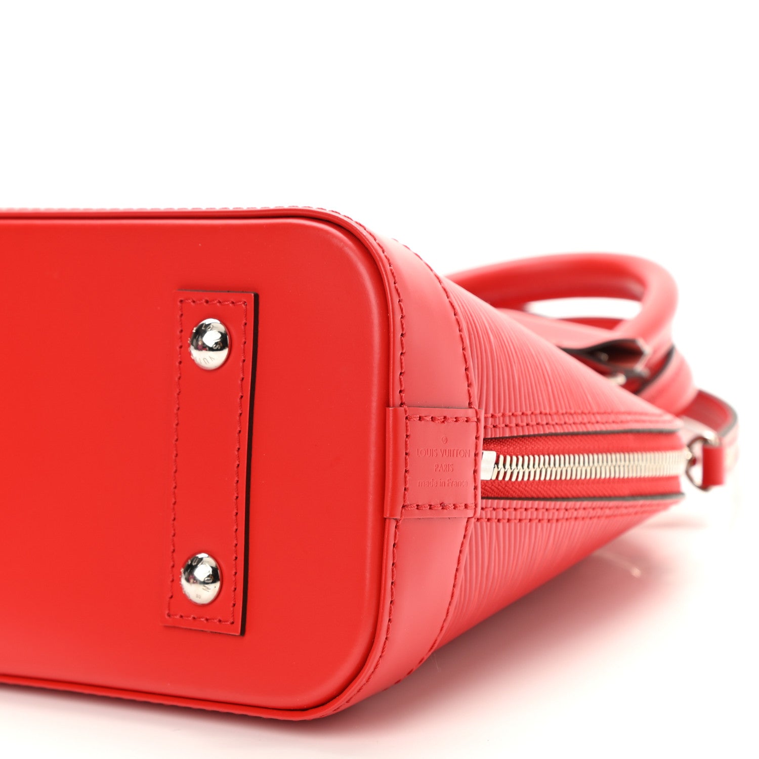 Louis Vuitton Epi Alma BB Coquelicot 7 of 7