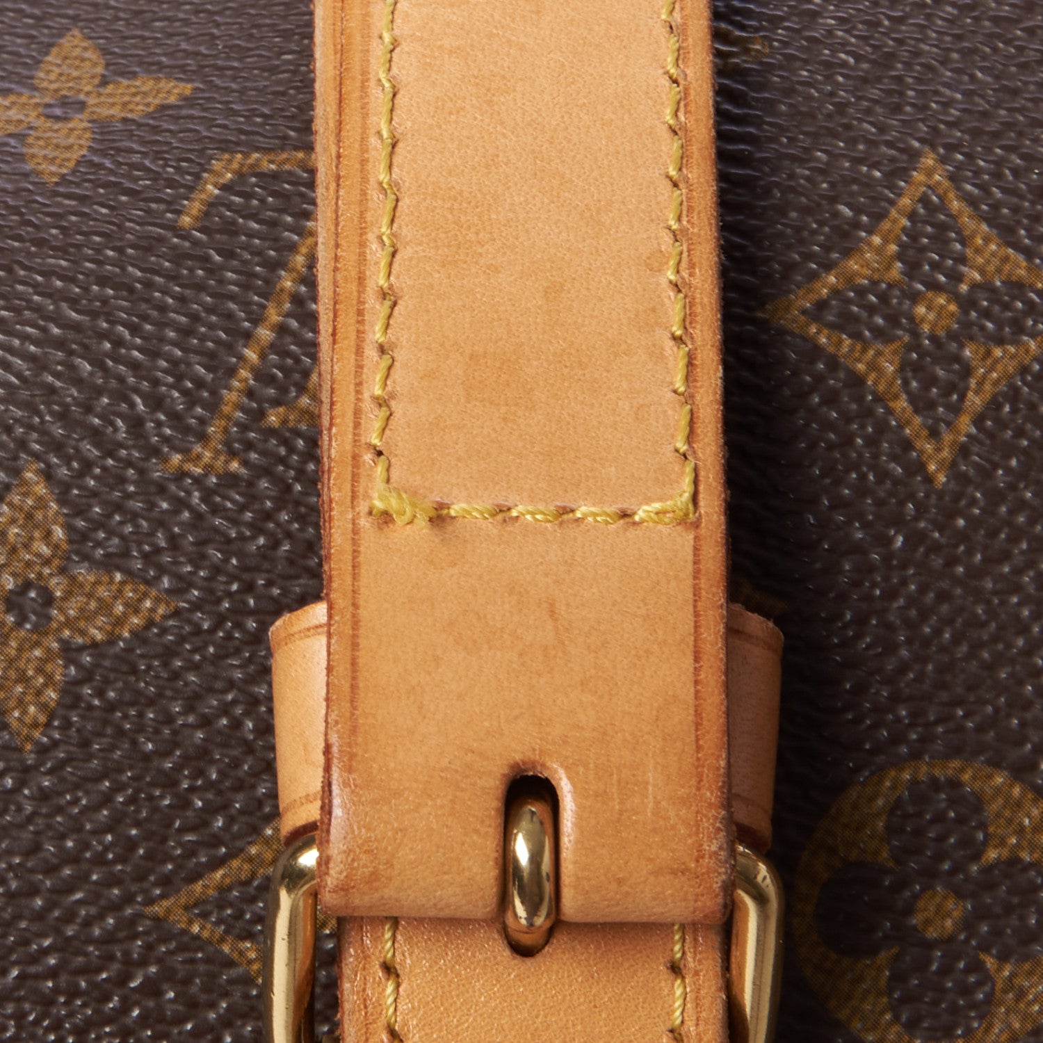 Louis Vuitton Monogram Keepall Bandouliere 55 11 of 14