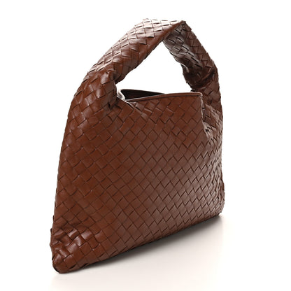 Bottega Veneta Calfskin Intrecciato Small Hop Sapele 3 of 9