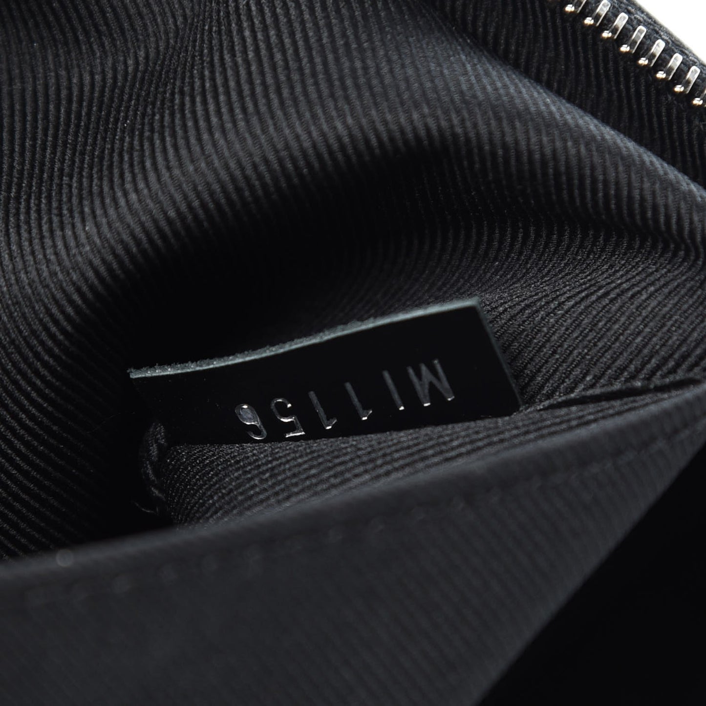 Monogram Stripes Pochette Plate PM