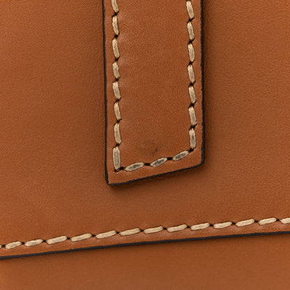 Givenchy Calfskin Contrast Topstitch Small Antigona Cognac 18 of 19