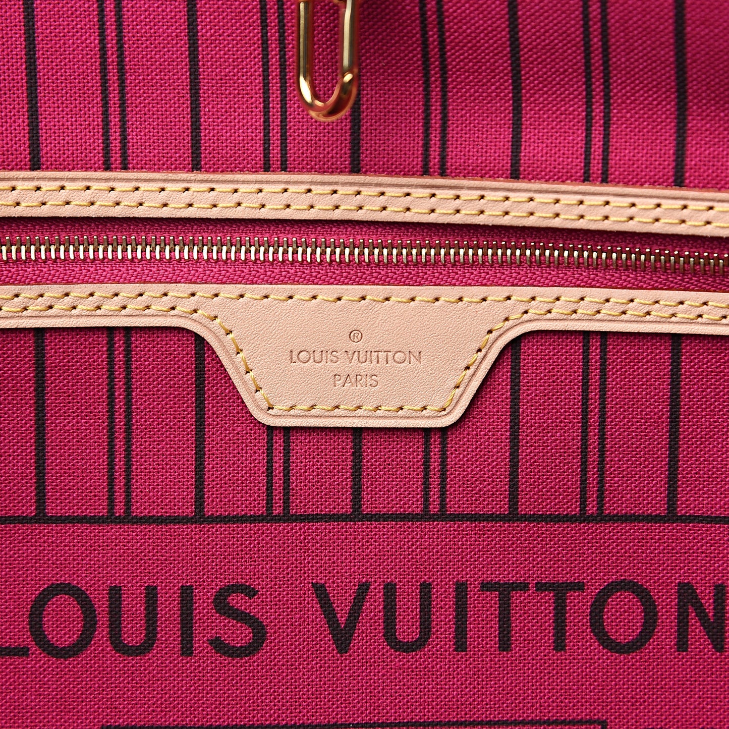 Monogram Neo Neverfull GM Fuchsia