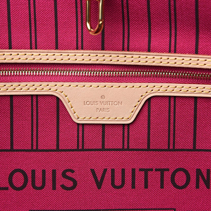 Louis Vuitton Monogram Neo Neverfull GM Fuchsia 5 of 10