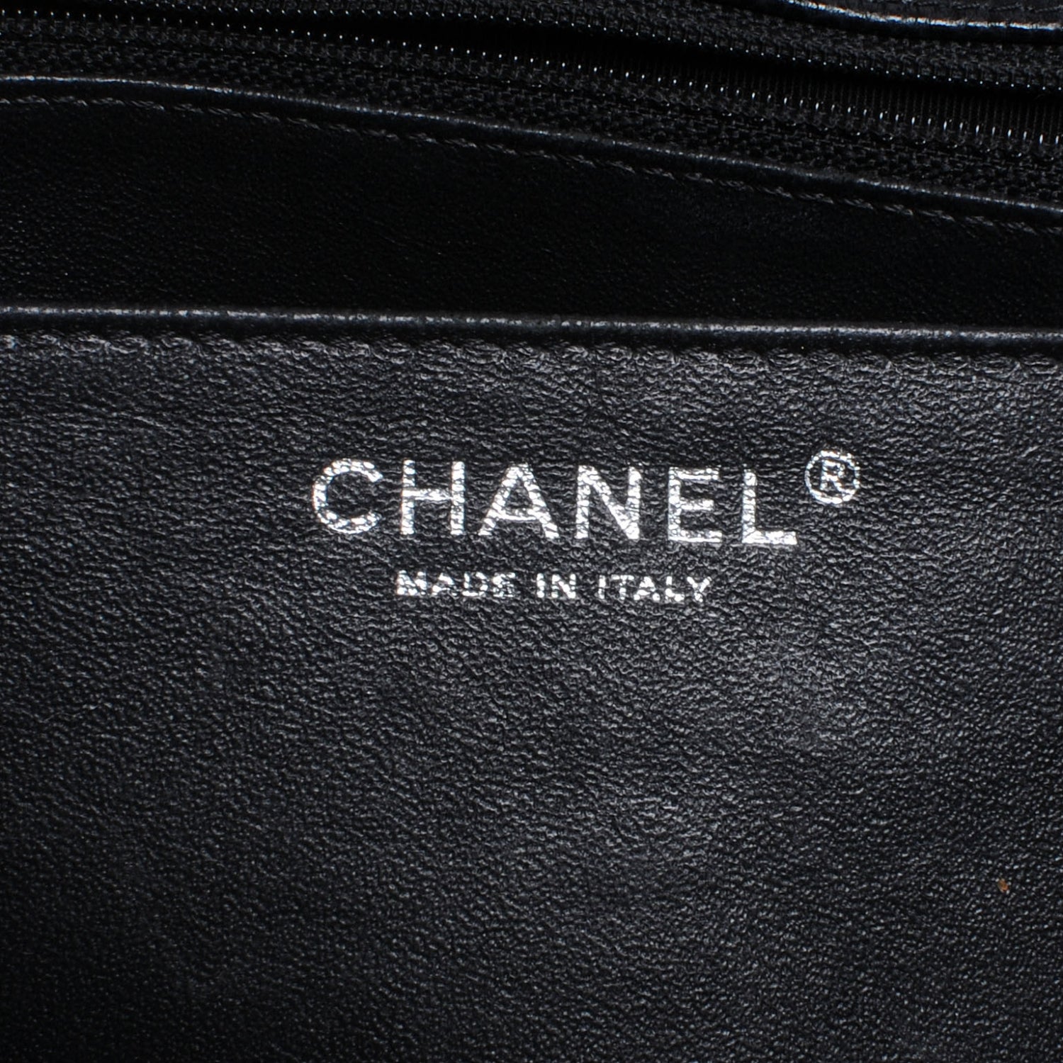 Chanel Caviar Maxi Single Flap Black 6 of 12