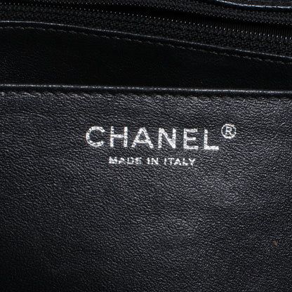 Chanel Caviar Maxi Single Flap Black 6 of 12