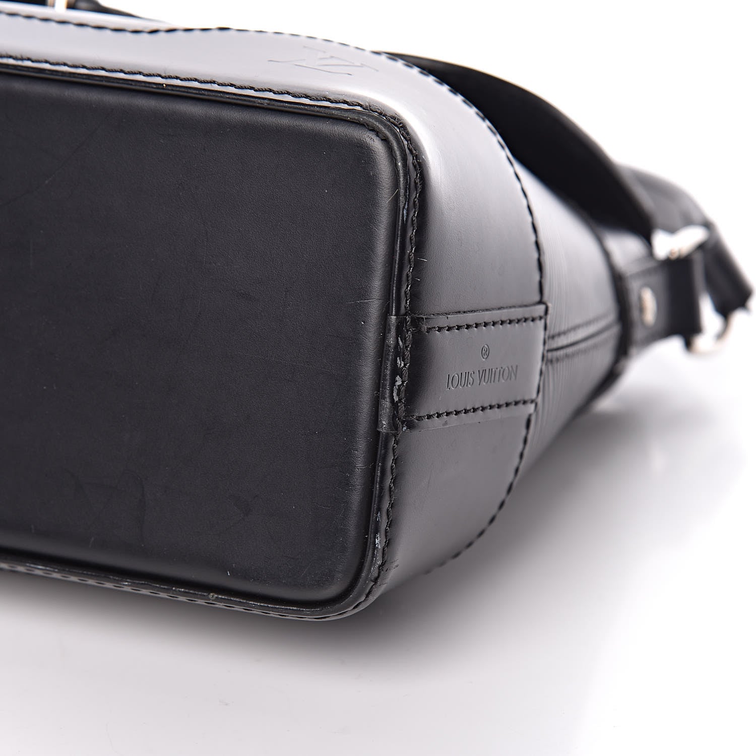 Louis Vuitton Epi Bagatelle PM Black 8 of 13