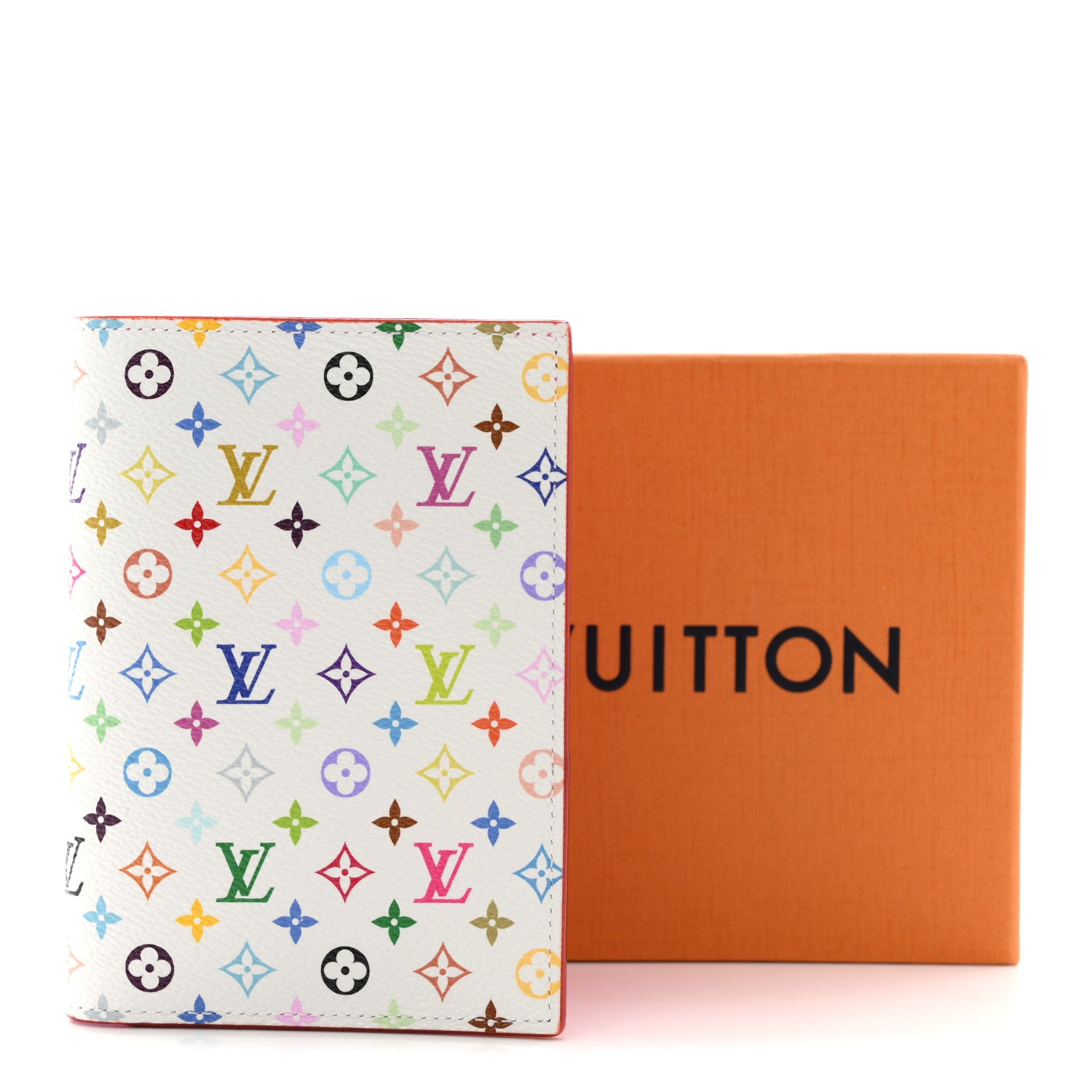 Louis Vuitton LV X TM Monogram Multicolor Passport Cover White 7 of 7
