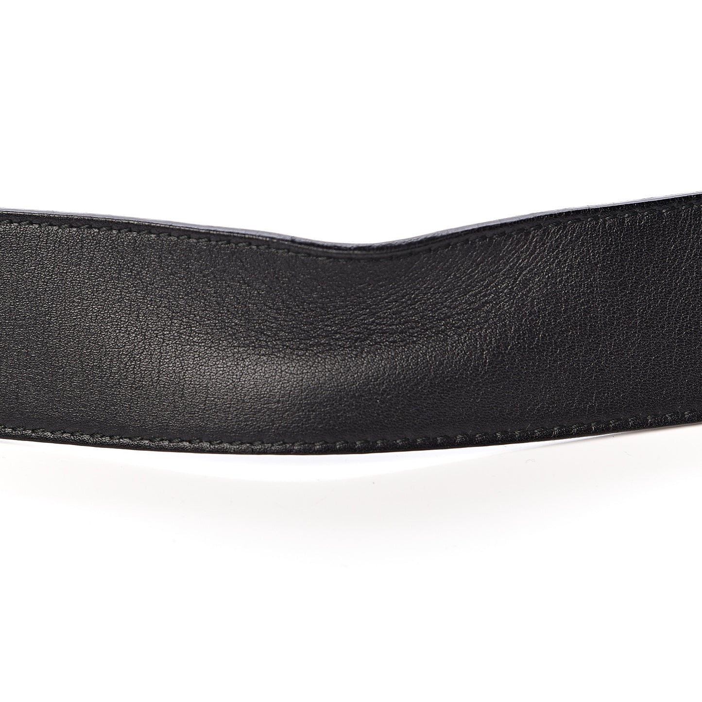 Calfskin Double G 40mm Belt 90 36 Black