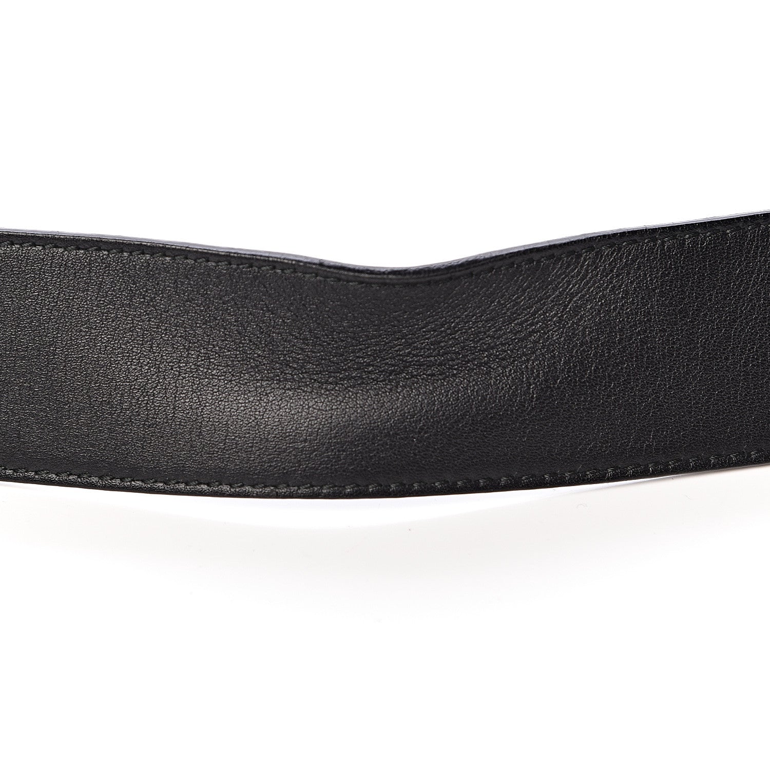 Gucci Calfskin Double G 40mm Belt 90 36 Black 7 of 7