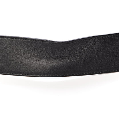 Gucci Calfskin Double G 40mm Belt 90 36 Black 7 of 7