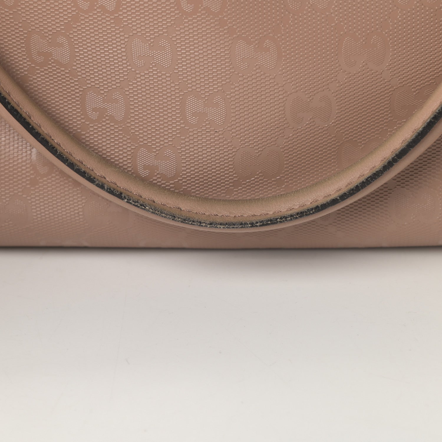 Gucci Imprime Monogram Medium Joy Tote Bag Winter Rose 15 of 21