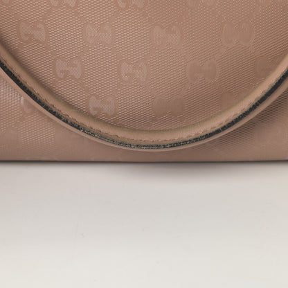 Gucci Imprime Monogram Medium Joy Tote Bag Winter Rose 15 of 21