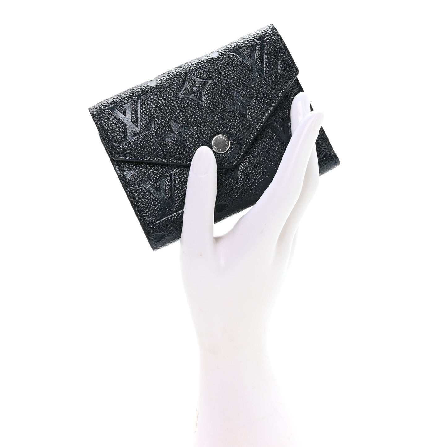 Empreinte Victorine Wallet Shimmery Ink