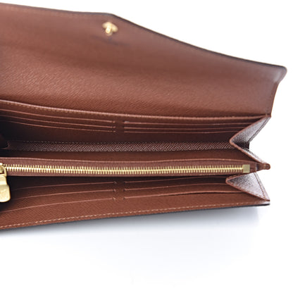 Louis Vuitton Monogram Sarah Wallet NM 5 of 6