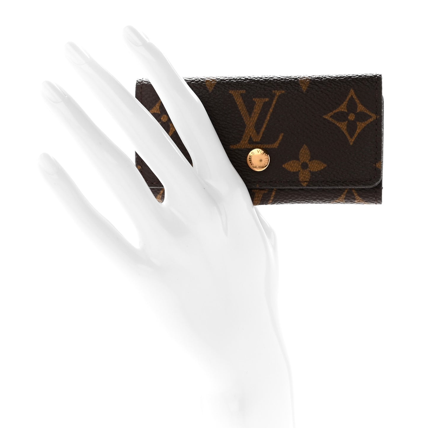 Monogram 4 Key Multicles Holder
