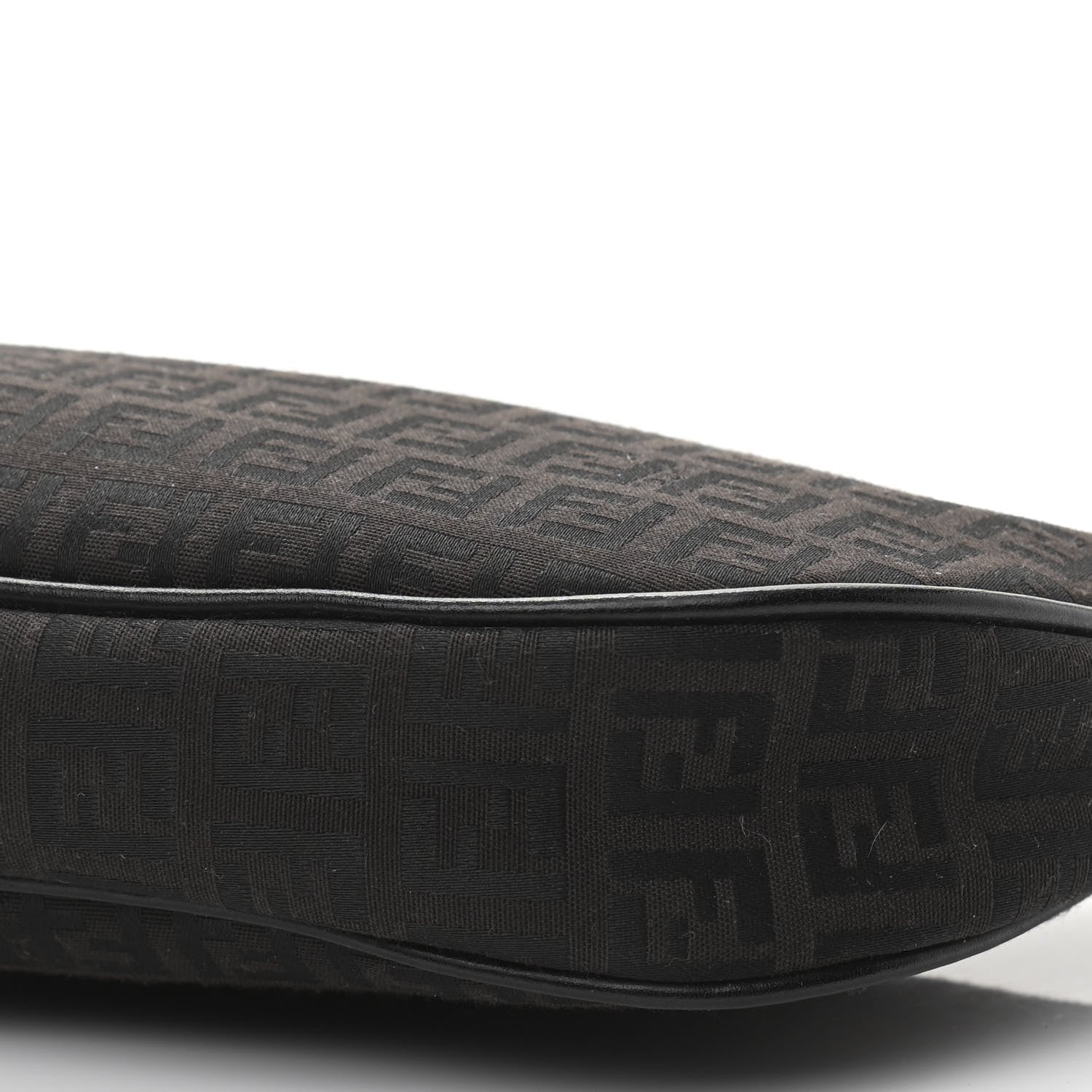 Fendi Zucchino Pochette Tobacco Moro 9 of 9